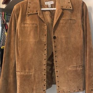 David brooks suede jacket